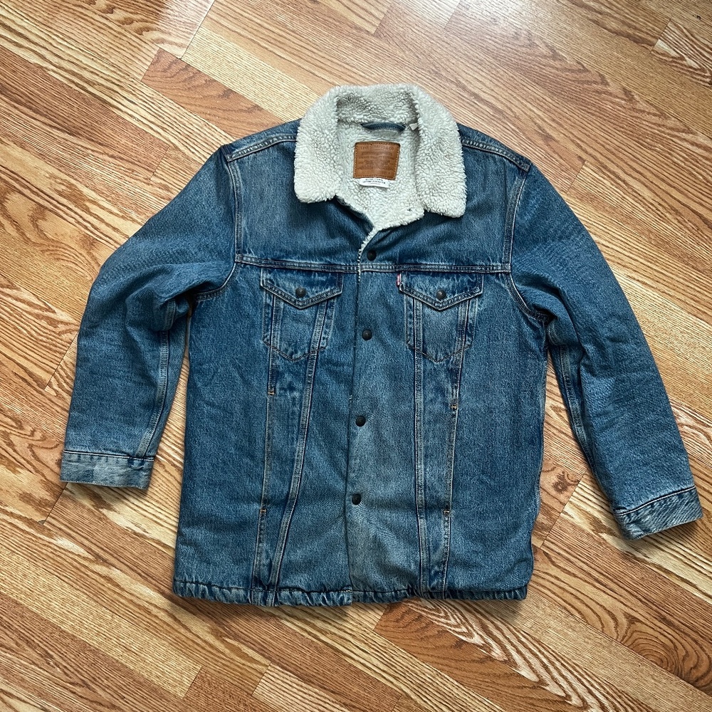 Levi's Skateboarding Sherpa Trucker Jacket